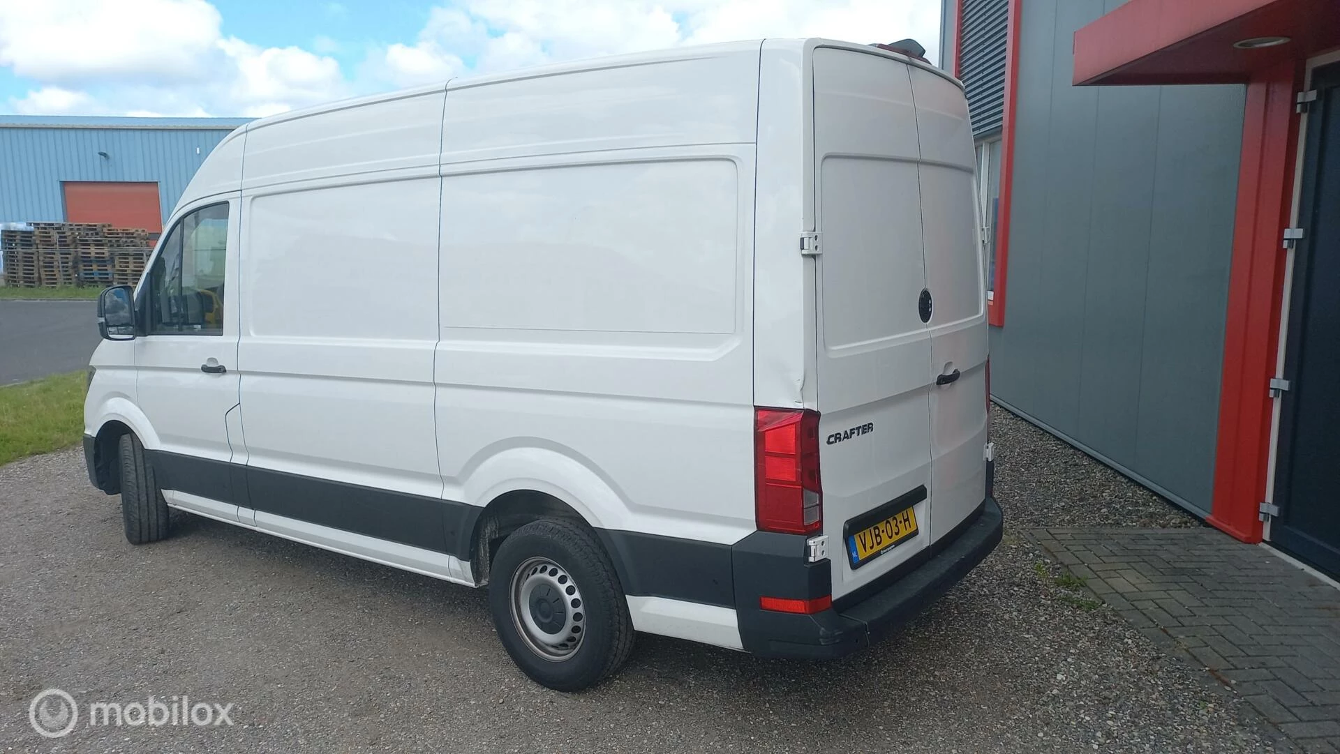 Hoofdafbeelding Volkswagen Crafter