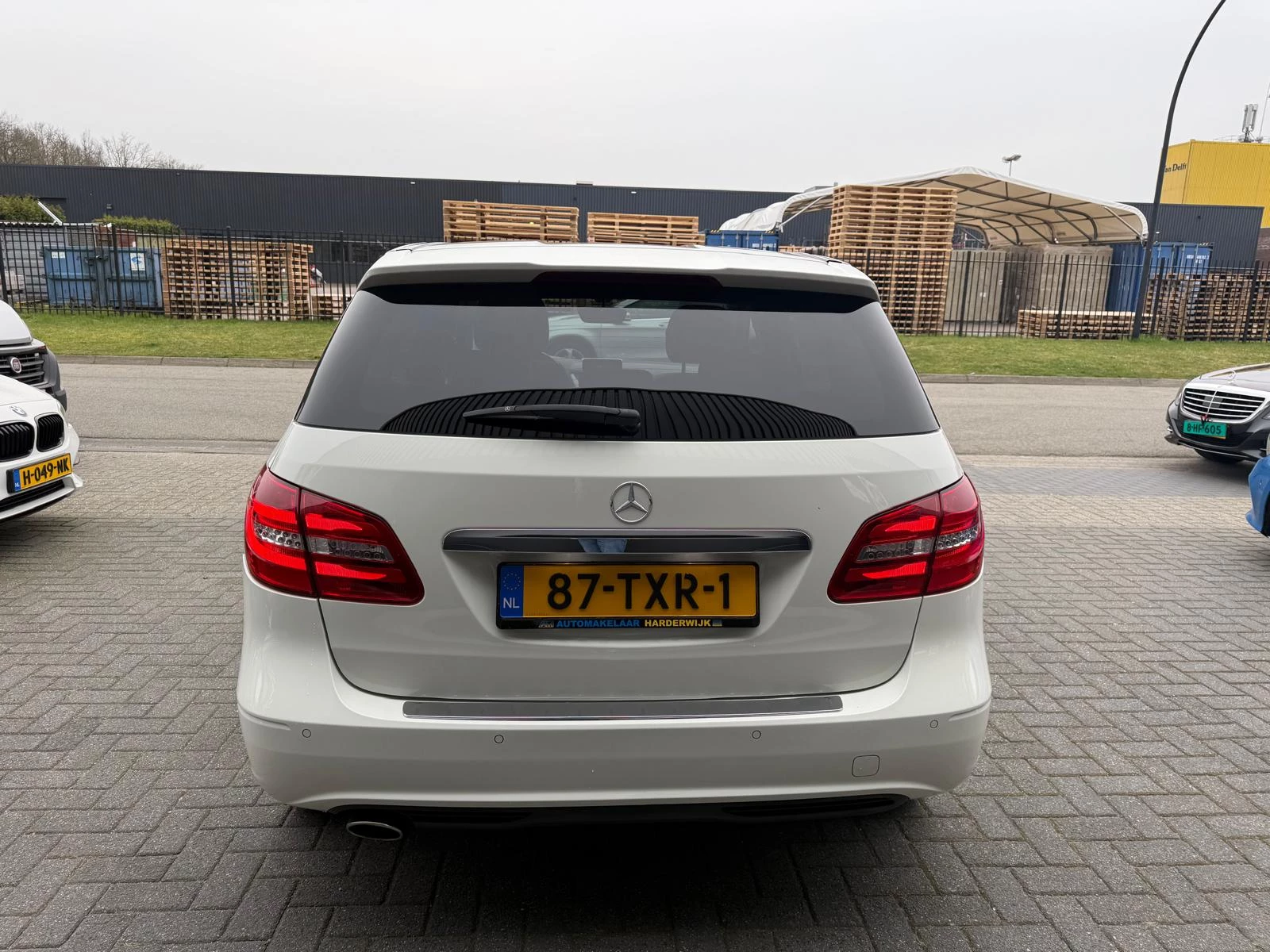 Hoofdafbeelding Mercedes-Benz B-Klasse