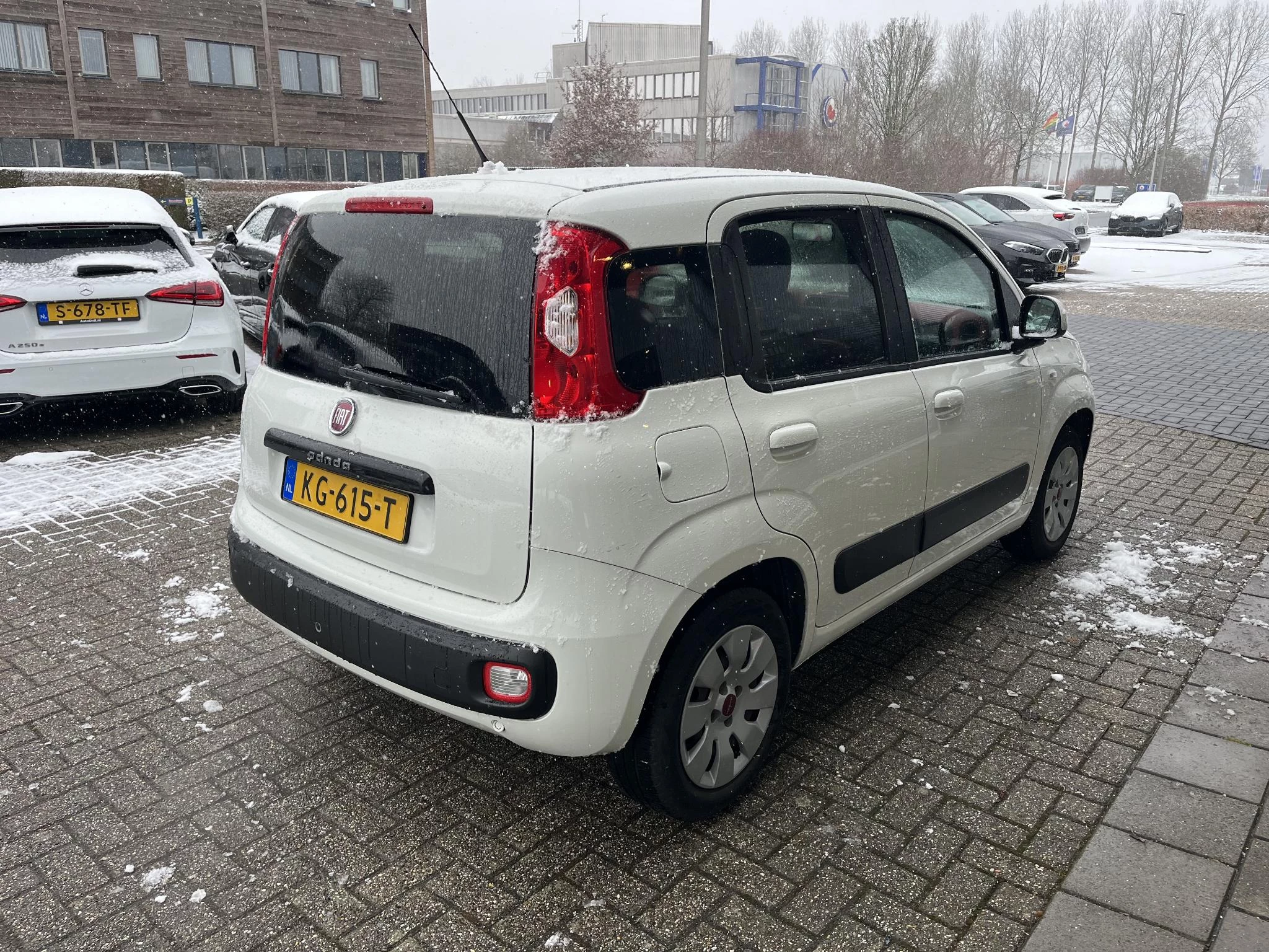 Hoofdafbeelding Fiat Panda