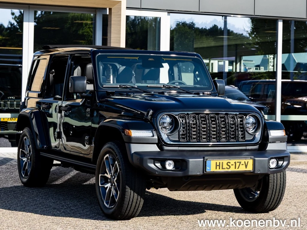 Hoofdafbeelding Jeep Wrangler