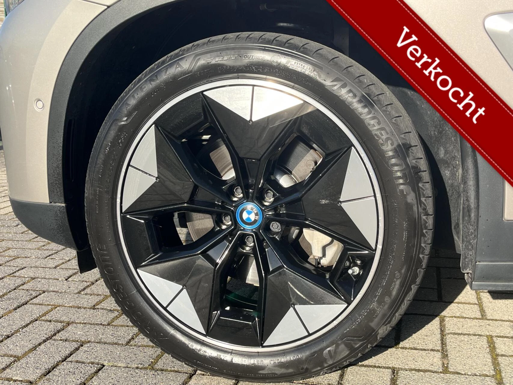 Hoofdafbeelding BMW iX3