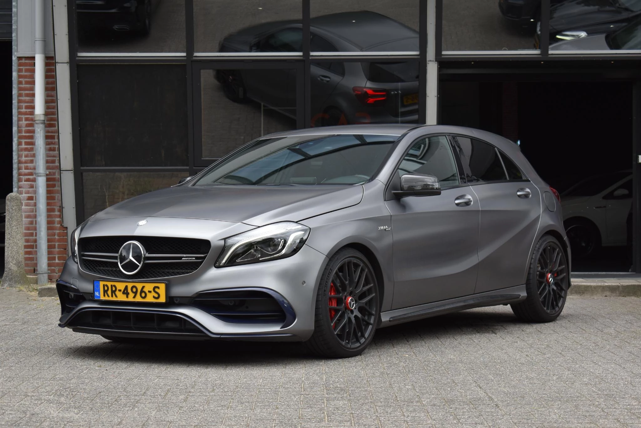Hoofdafbeelding Mercedes-Benz A-Klasse