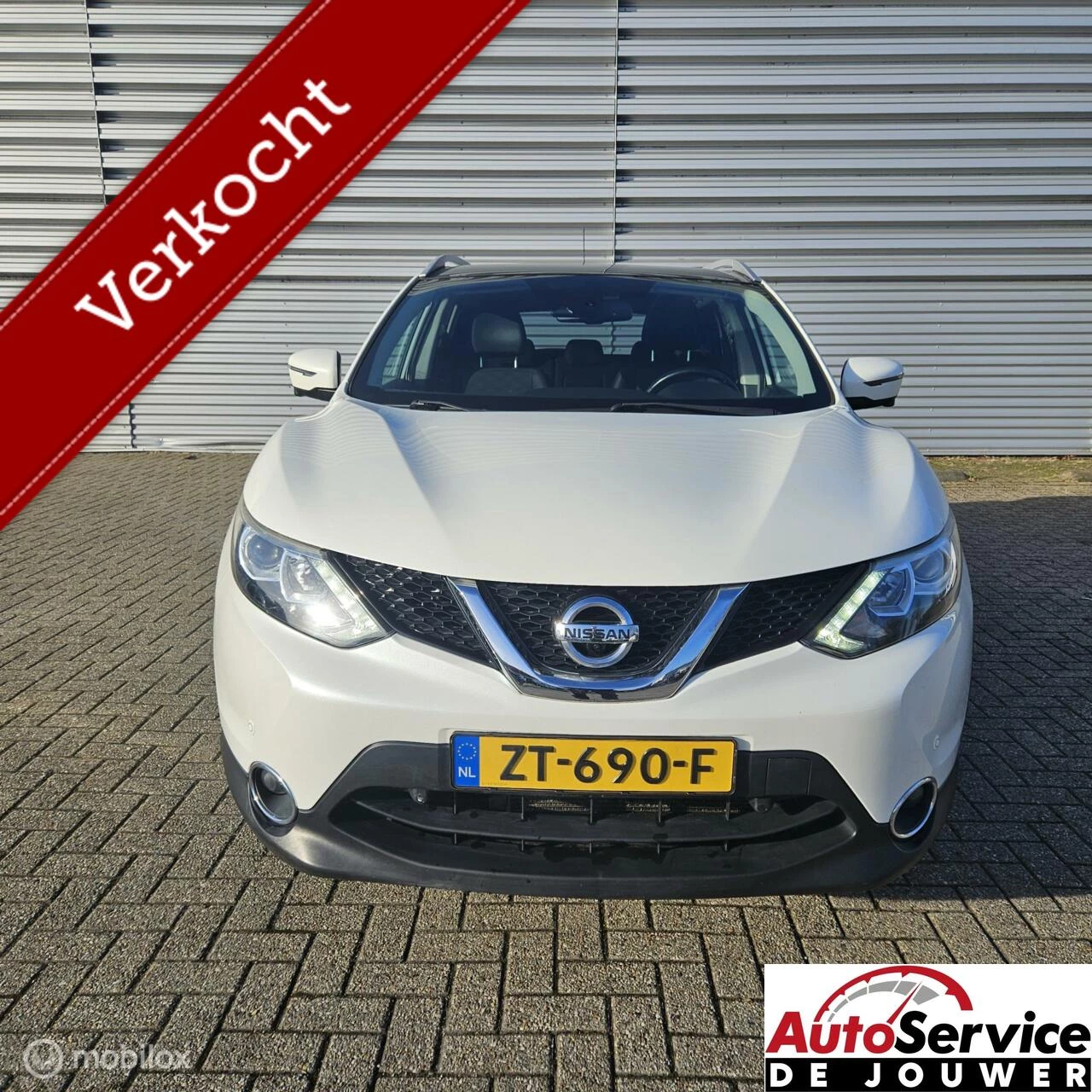 Hoofdafbeelding Nissan QASHQAI