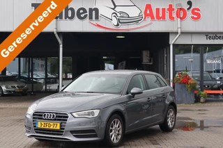 Audi A3 Sportback 1.4 TFSI Attraction Pro Line Plus g-tron Navigatie, Cruise control, Trekhaak, Climate control