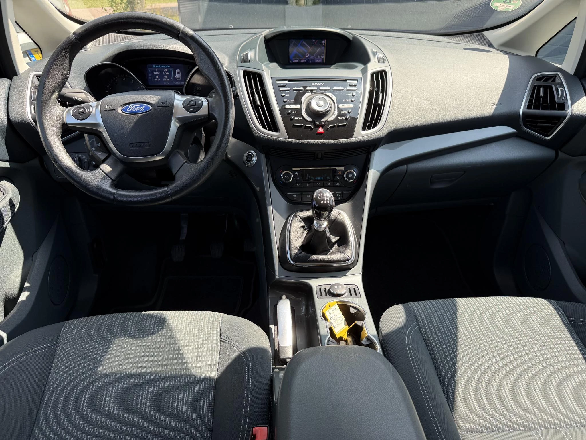 Hoofdafbeelding Ford C-MAX
