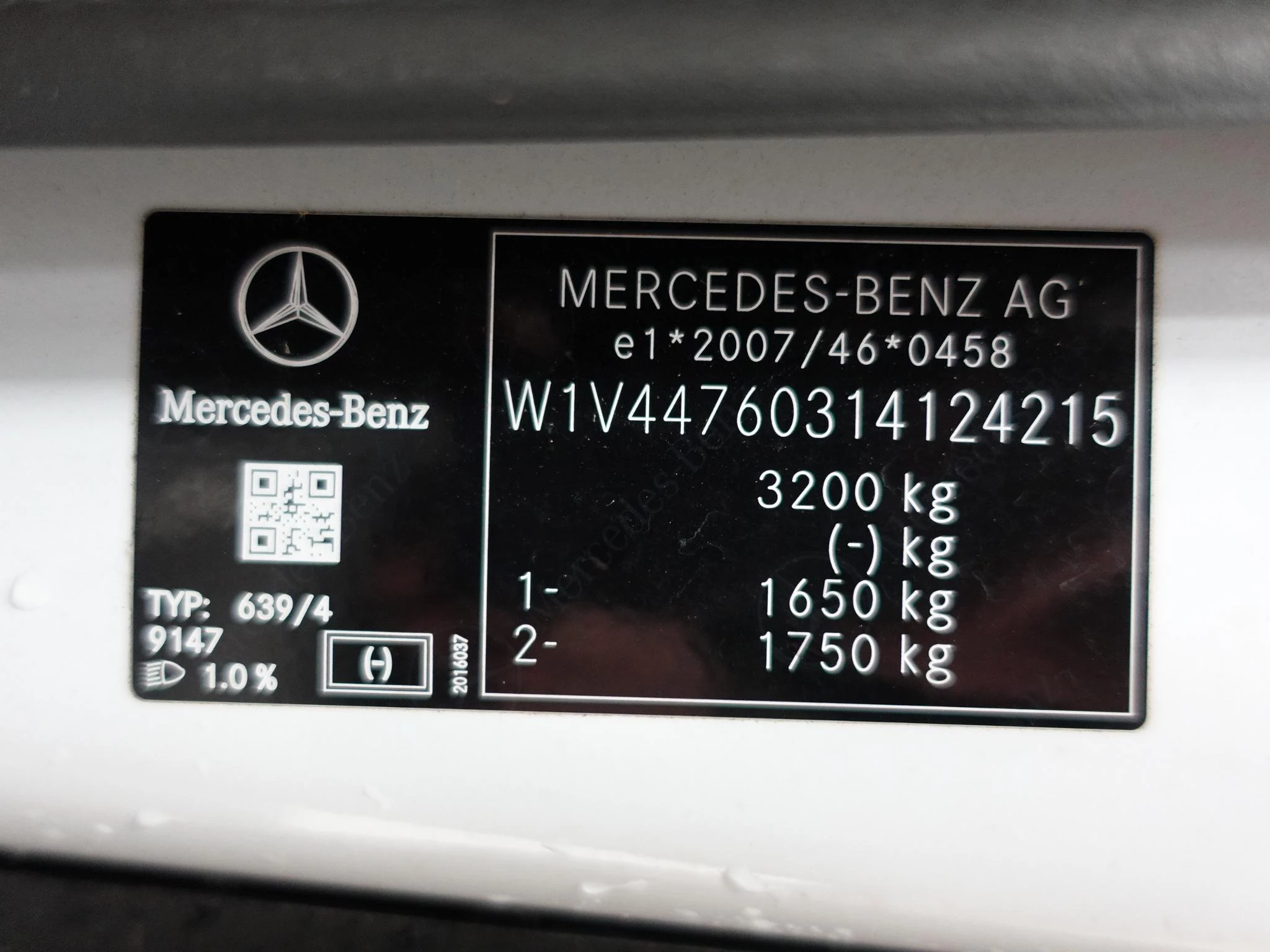 Hoofdafbeelding Mercedes-Benz eVito
