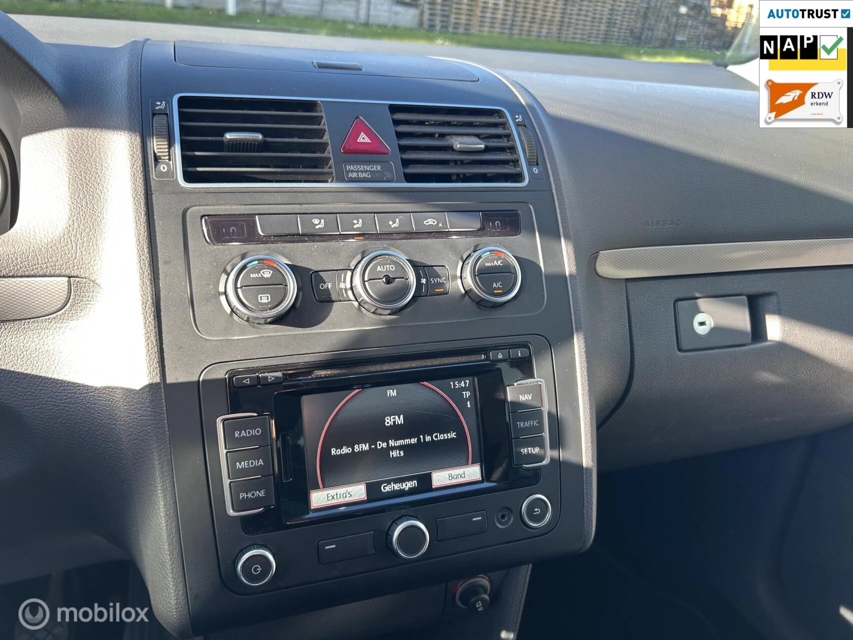 Hoofdafbeelding Volkswagen Touran