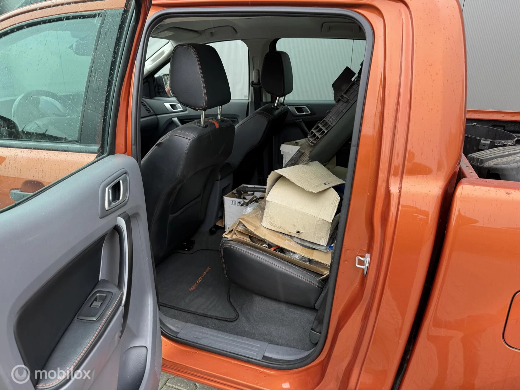 Hoofdafbeelding Ford Ranger