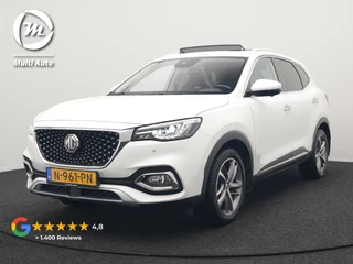 MG EHS 1.5 TGDI Luxury Plug In Hybrid 261pk Dealer O.H. PHEV | Trekhaak | Panodak | Adaptive Cruise | 360 Camera | Lederen Sportstoelen Verwarmd | Sfeerverlichting | Apple Carplay | Keyless | Blis | Navigatie | DAB |