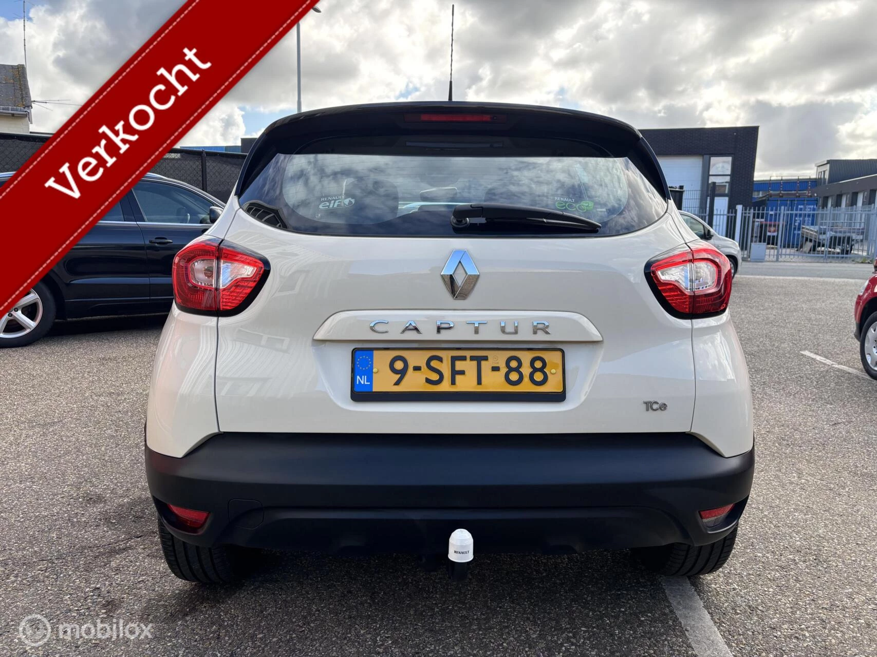 Hoofdafbeelding Renault Captur