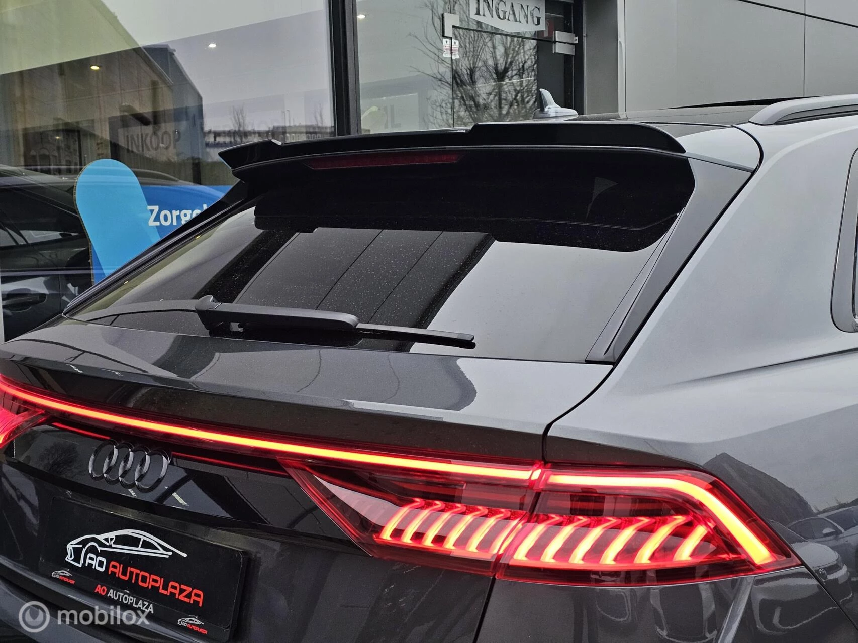 Hoofdafbeelding Audi Q8