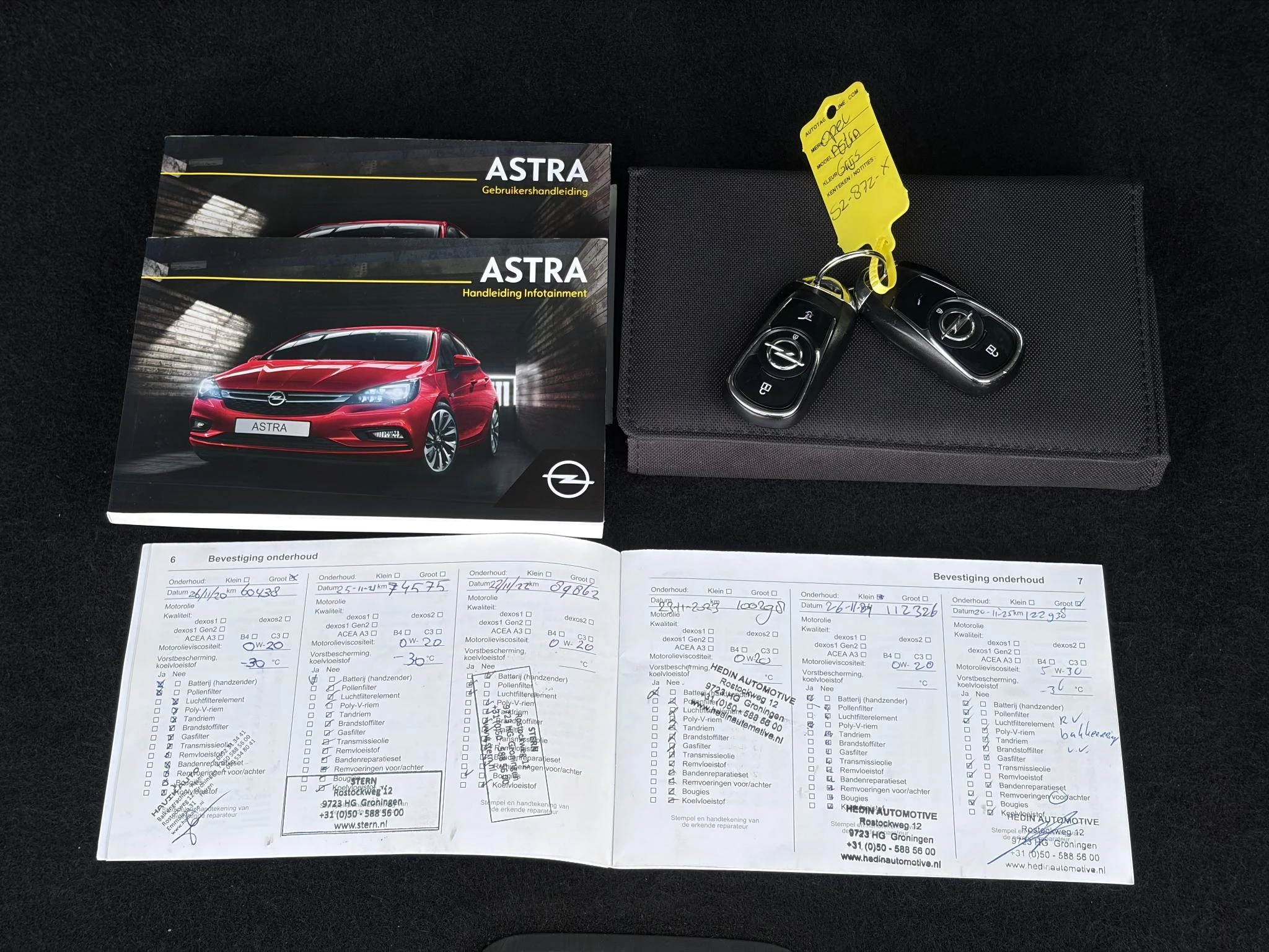 Hoofdafbeelding Opel Astra