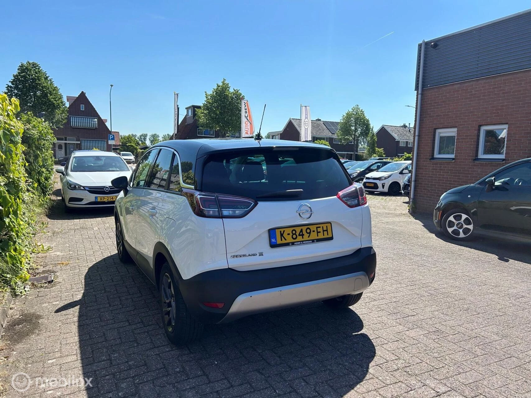 Hoofdafbeelding Opel Crossland X