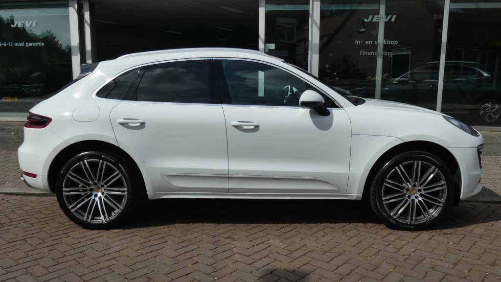 Hoofdafbeelding Porsche Macan