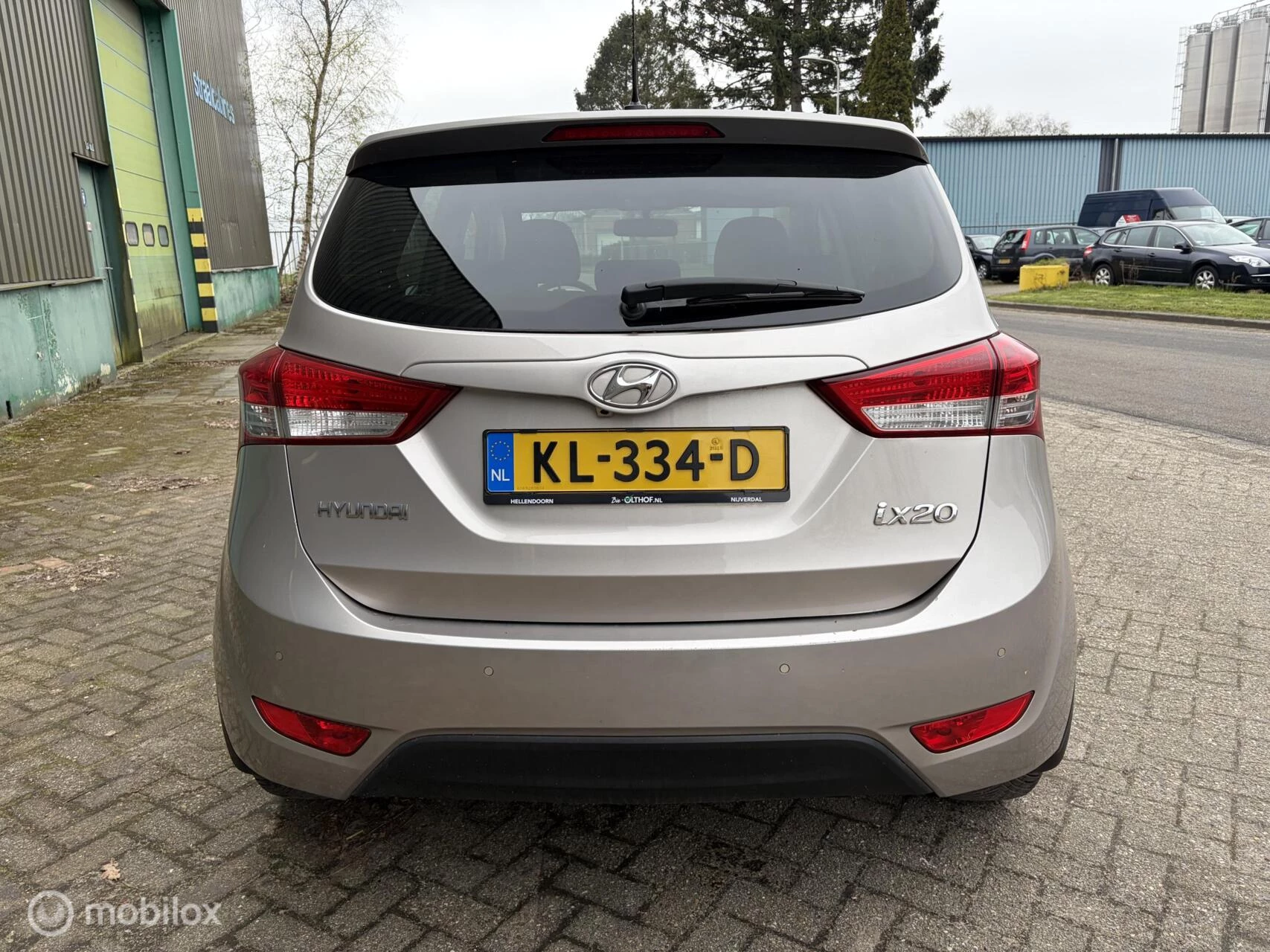 Hoofdafbeelding Hyundai ix20