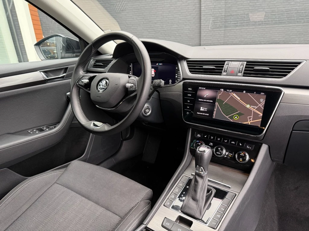 Hoofdafbeelding Škoda Superb