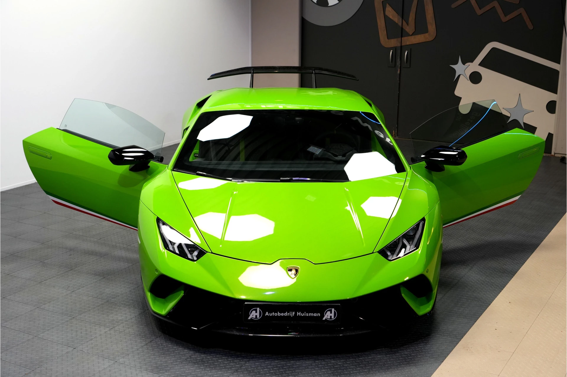 Hoofdafbeelding Lamborghini Huracán