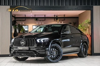 Mercedes GLE-klasse Coupé 350 e 4MATIC AMG|Pano|Burmester|22''