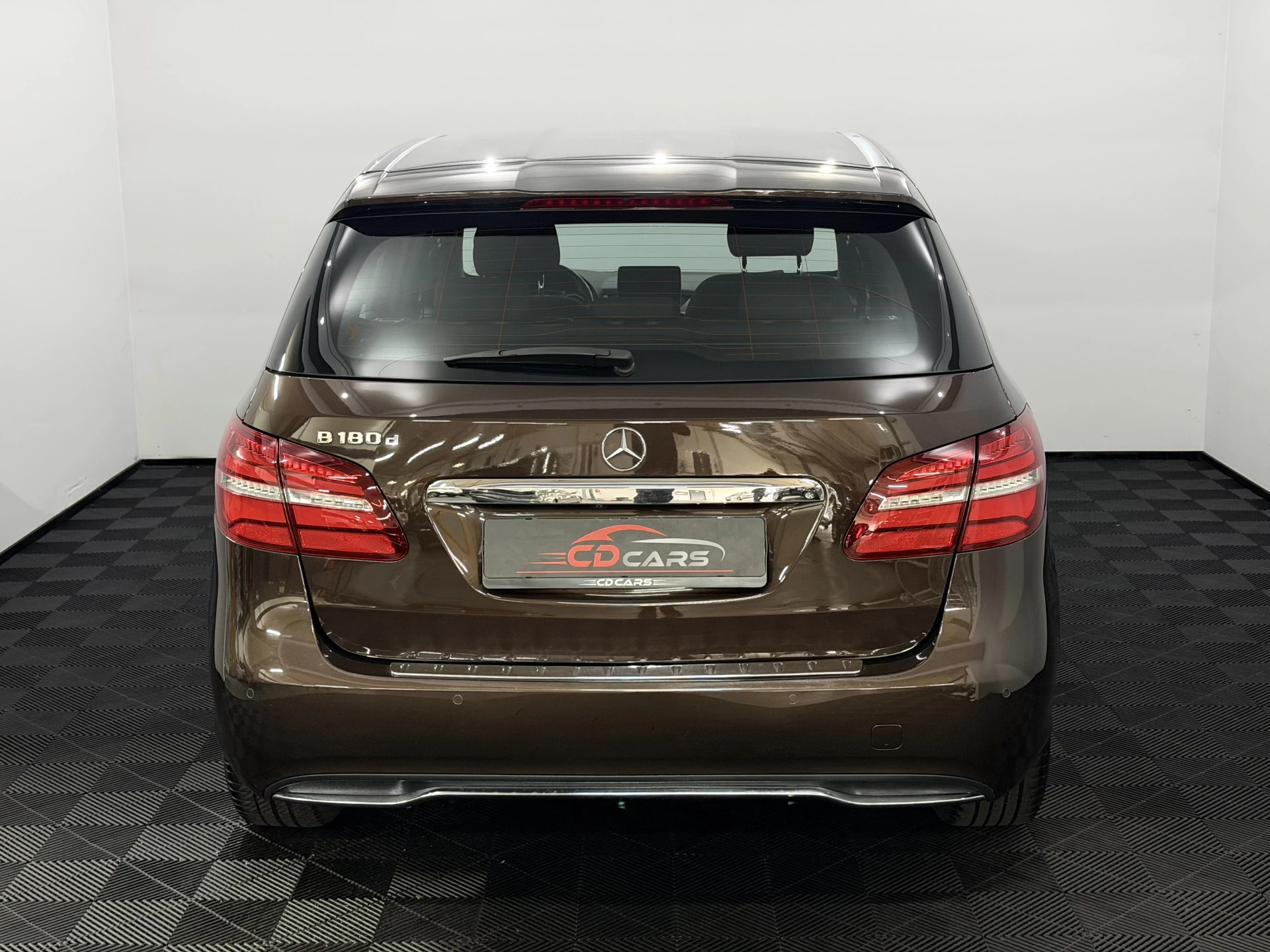 Hoofdafbeelding Mercedes-Benz B-Klasse