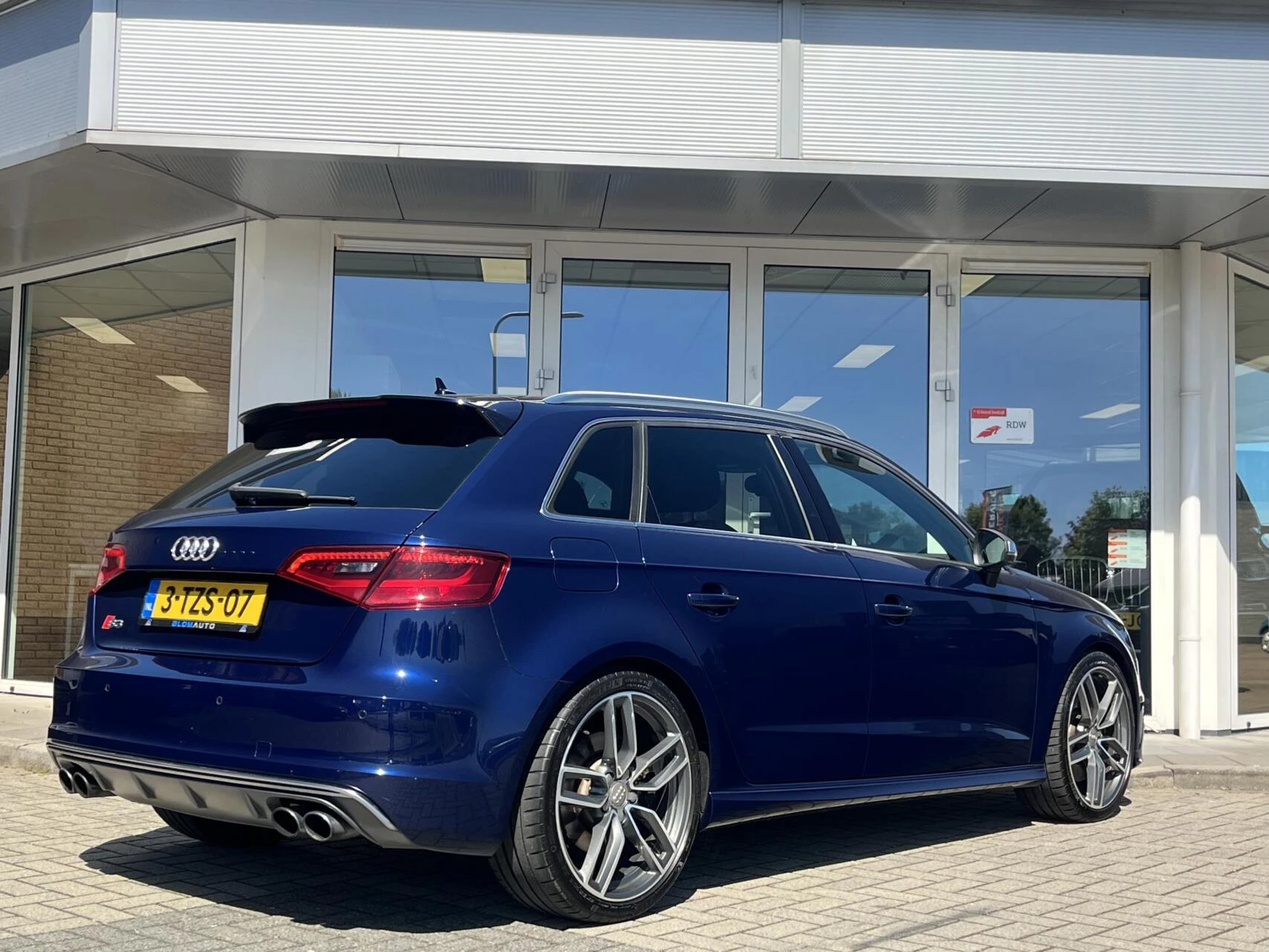 Hoofdafbeelding Audi S3