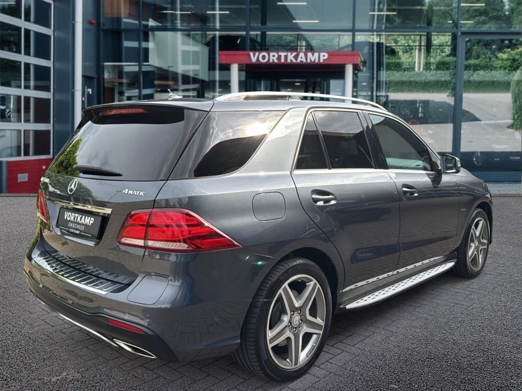 Hoofdafbeelding Mercedes-Benz GLE