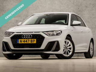 Audi A1 Sportback 25 TFSI S-Line Sport Automaat (VIRTUAL COCKPIT, CLIMATE, STOELVERWARMING, SPORTSTOELEN, GETINT GLAS, LANE ASSIST, LM VELGEN, CRUISE, NIEUWSTAAT)
