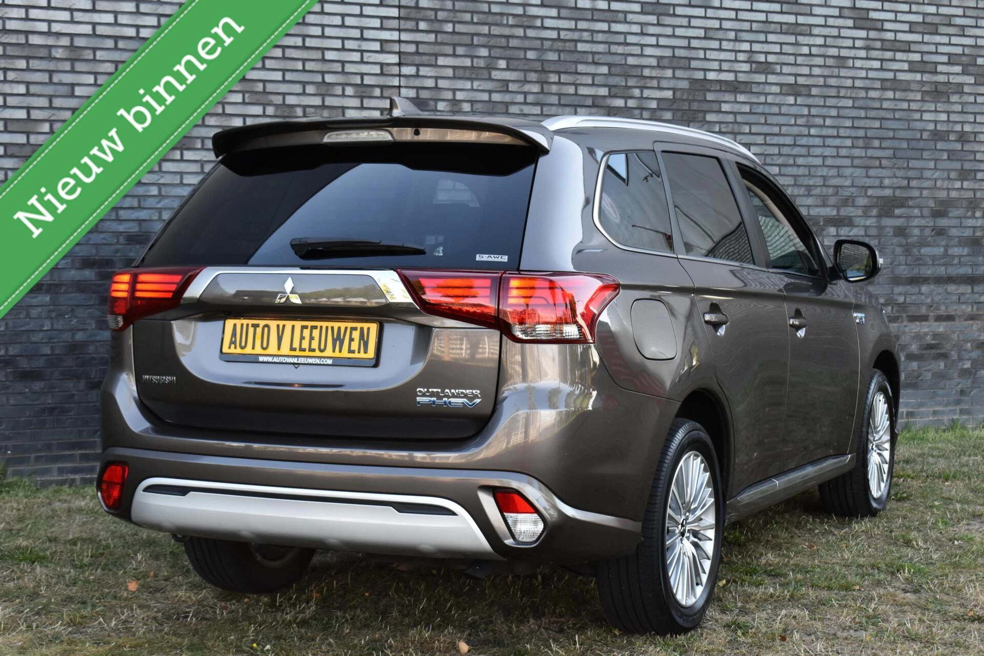 Hoofdafbeelding Mitsubishi Outlander
