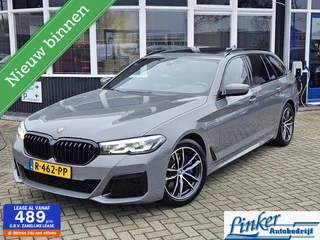 BMW 5-serie Touring 530e Business Edition Plus M-SPORT PANO TREKH SFEERVERL