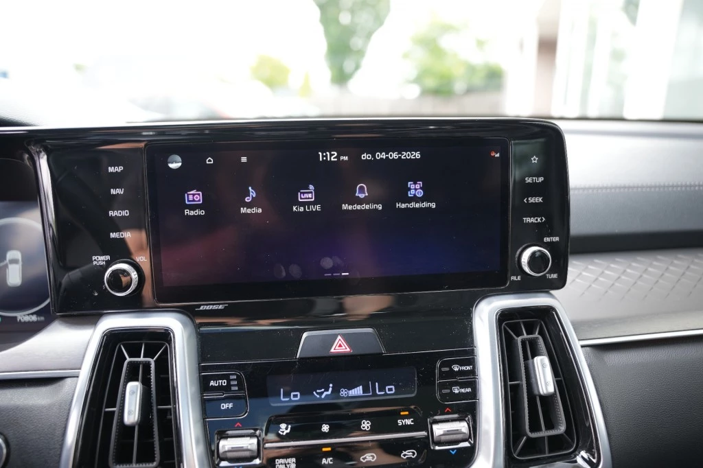 Hoofdafbeelding Kia Sorento