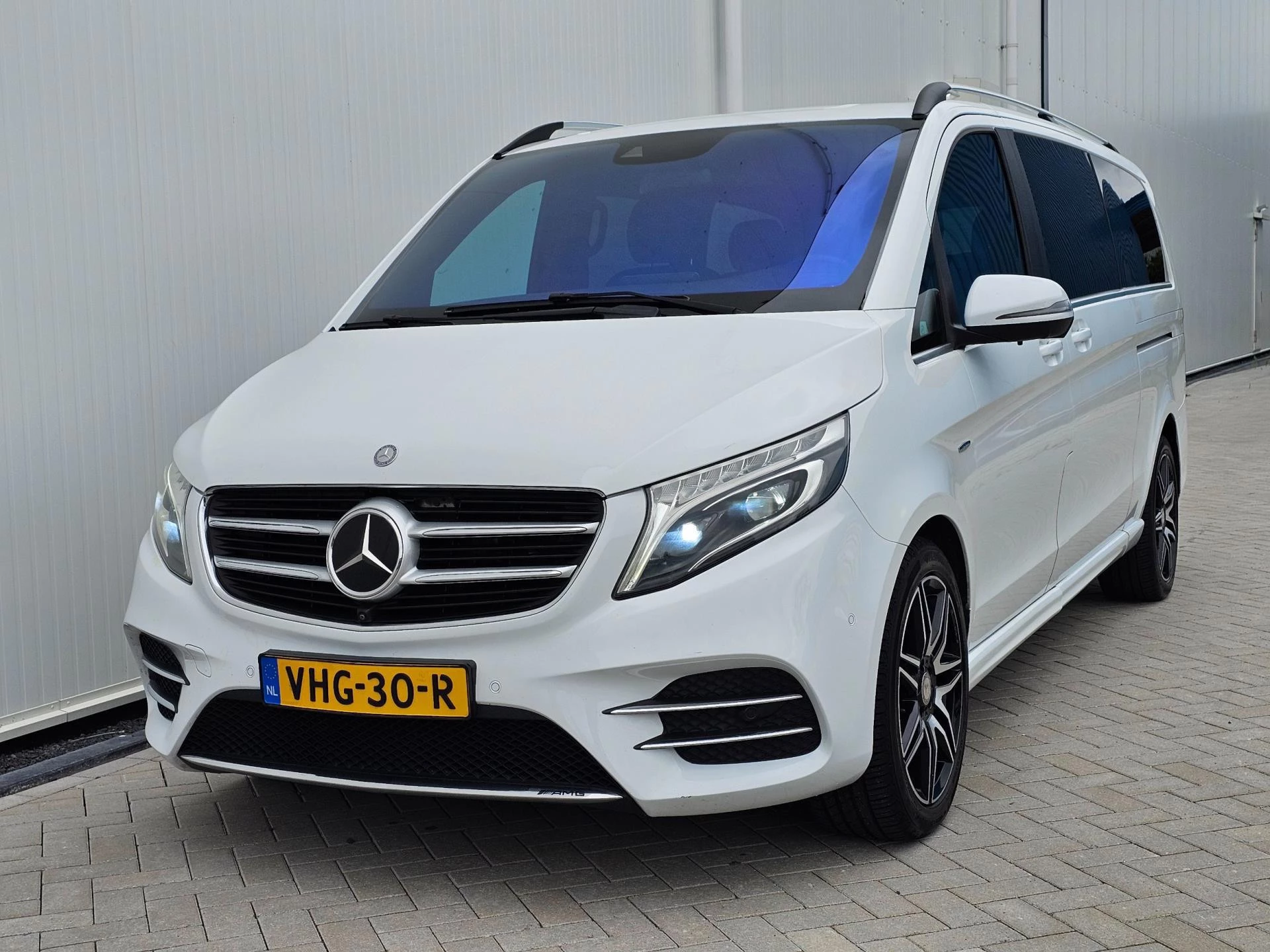Hoofdafbeelding Mercedes-Benz V-Klasse