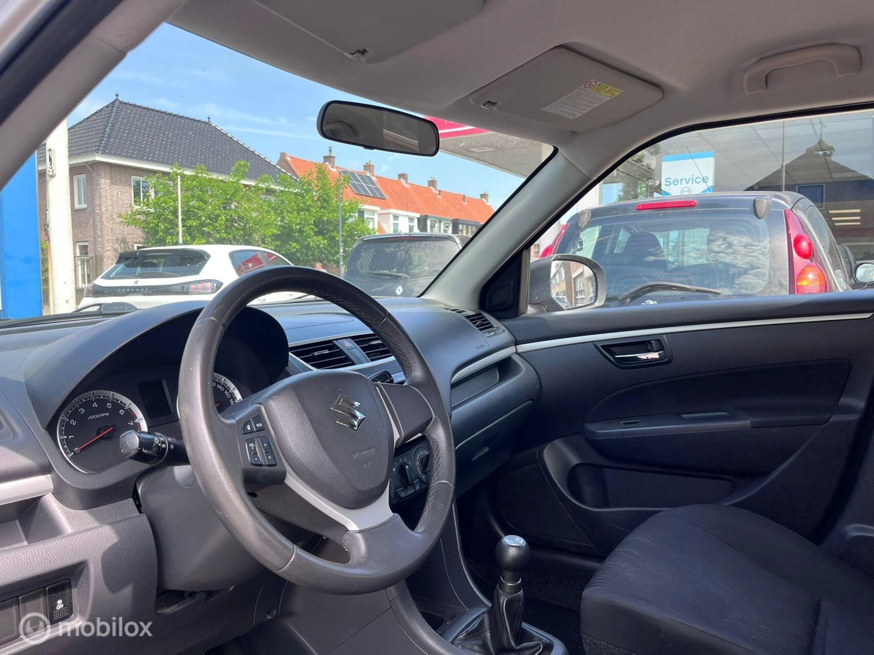 Hoofdafbeelding Suzuki Swift