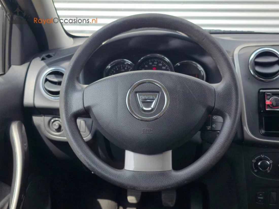 Hoofdafbeelding Dacia Sandero