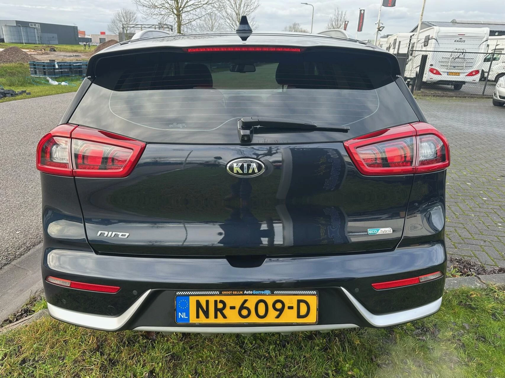 Hoofdafbeelding Kia Niro