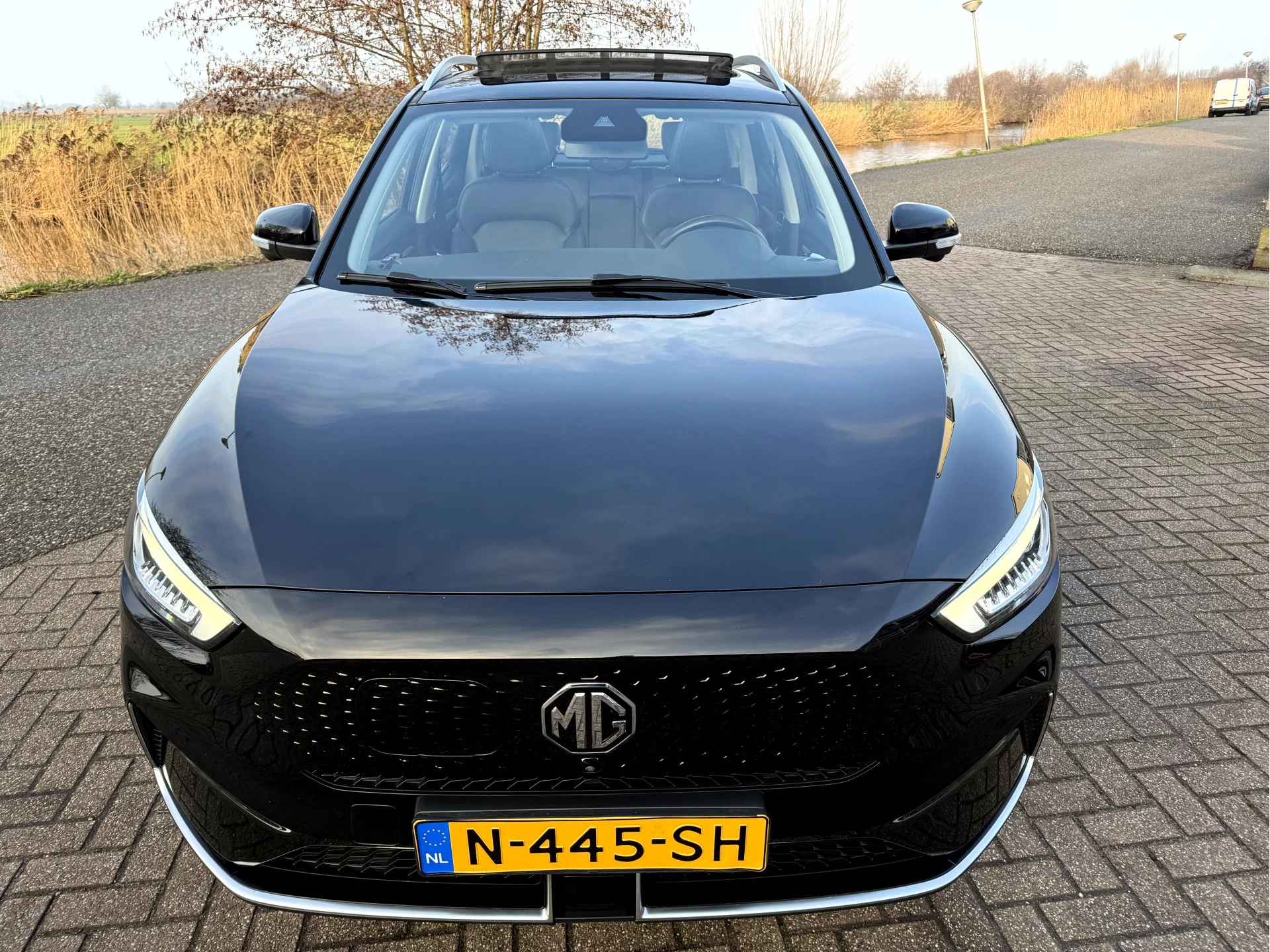 Hoofdafbeelding MG ZS EV