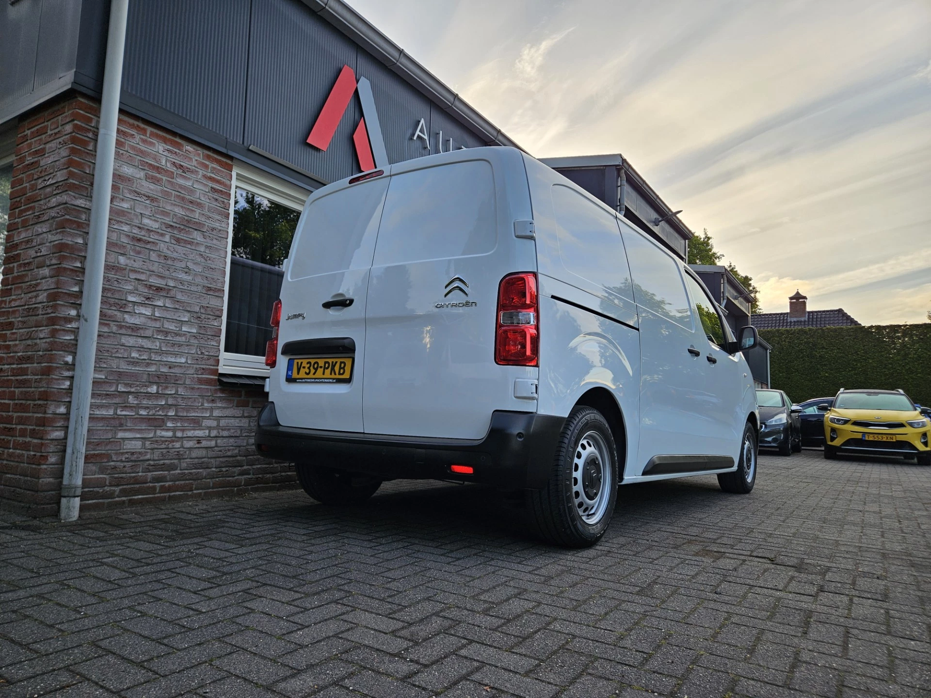 Hoofdafbeelding Citroën ë-Jumpy