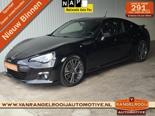 Hoofdafbeelding Subaru BRZ Subaru BRZ 2.0 Sport Executive, handbak, dealer oh., nap km's, clima, cruise