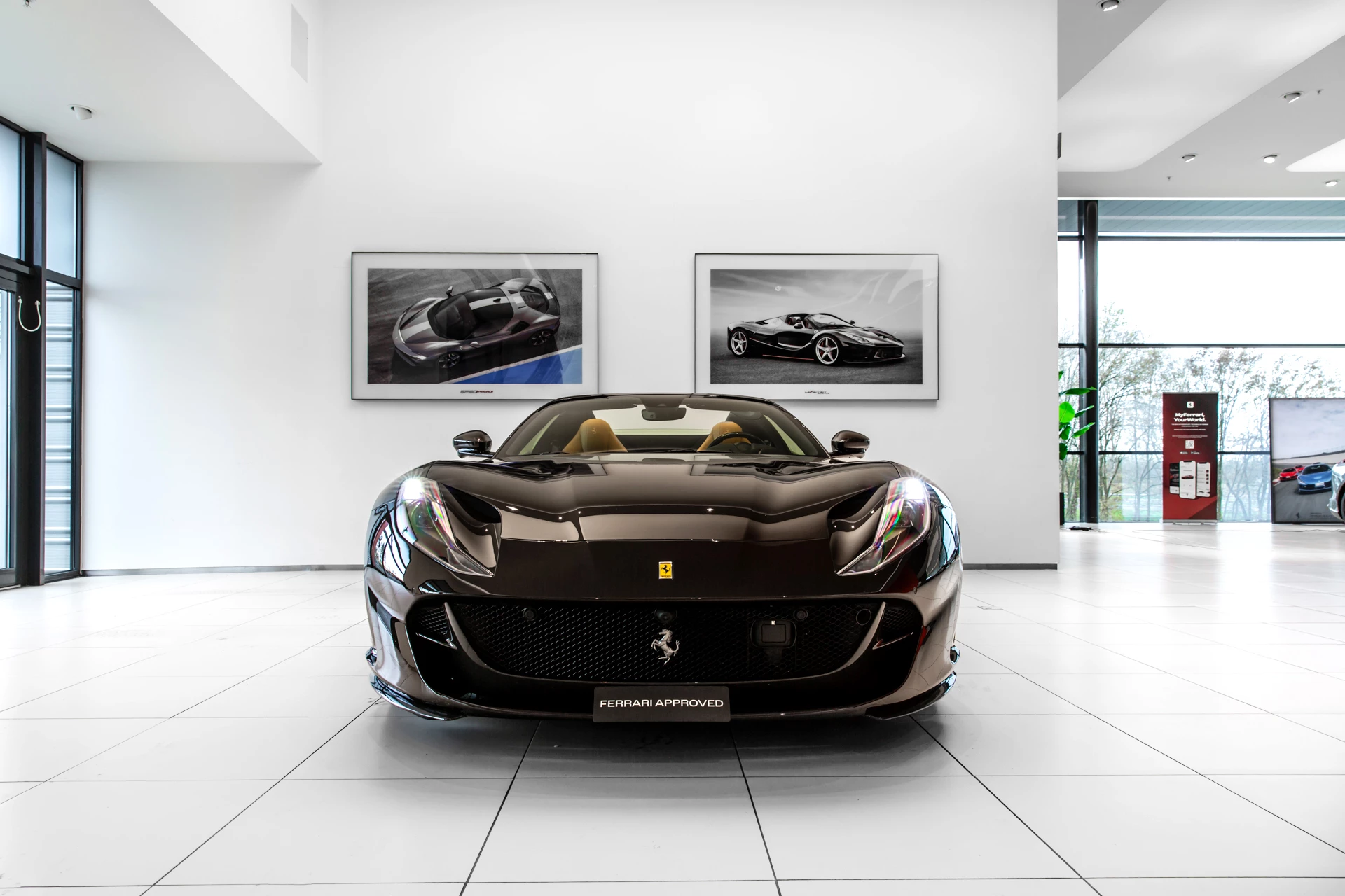 Hoofdafbeelding Ferrari 812 GTS