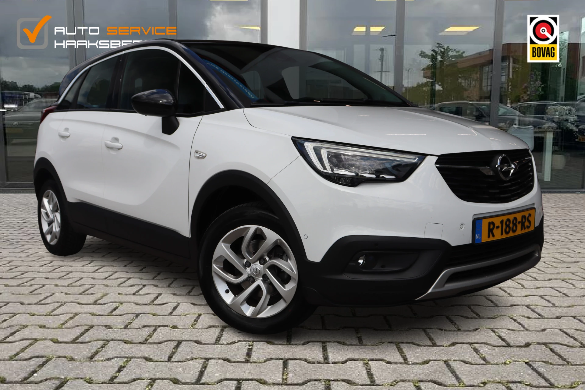 Hoofdafbeelding Opel Crossland X