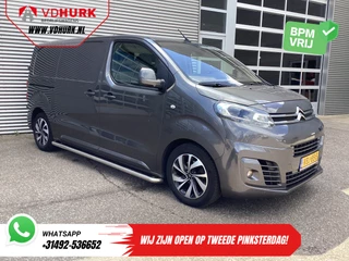 Citroën Jumpy 2.0 HDI 180 pk Aut. EXPORT ONLY Carplay/ Head-up/ Climate/ Camera/ Navi/ Sidebars/ PDC