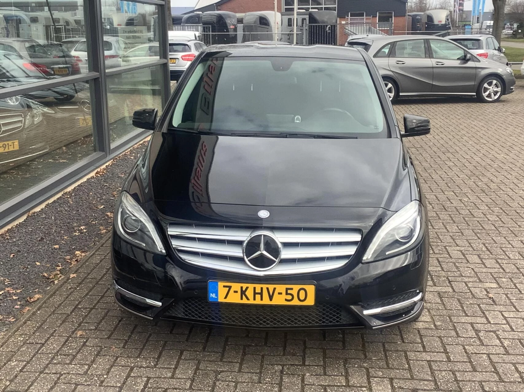 Hoofdafbeelding Mercedes-Benz B-Klasse
