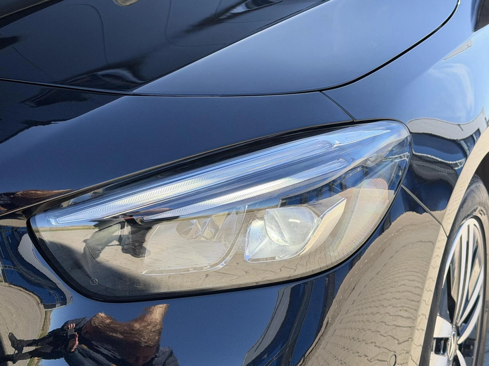 Hoofdafbeelding Mercedes-Benz B-Klasse