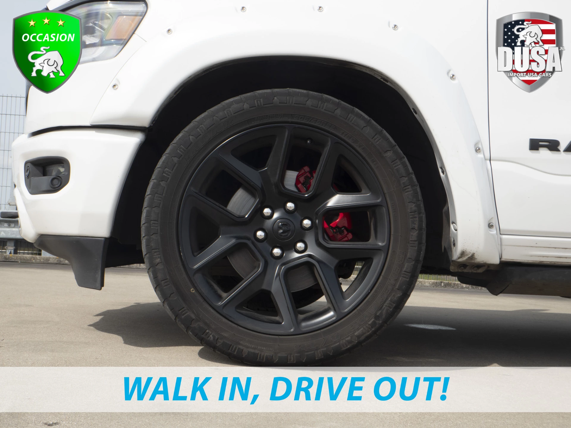 Hoofdafbeelding Dodge Ram 1500