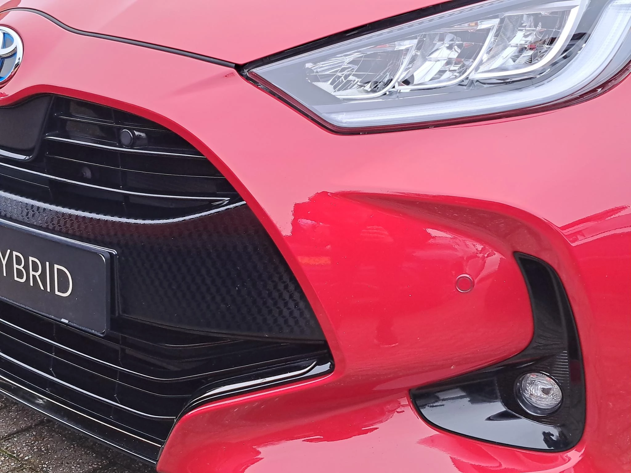 Hoofdafbeelding Toyota Yaris