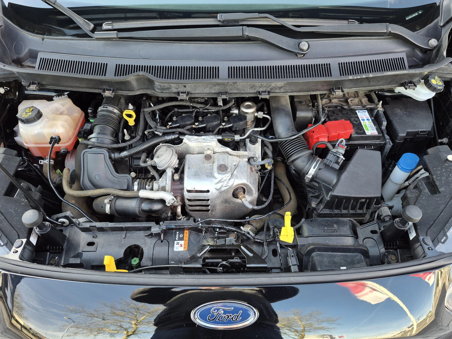 Hoofdafbeelding Ford Tourneo Courier