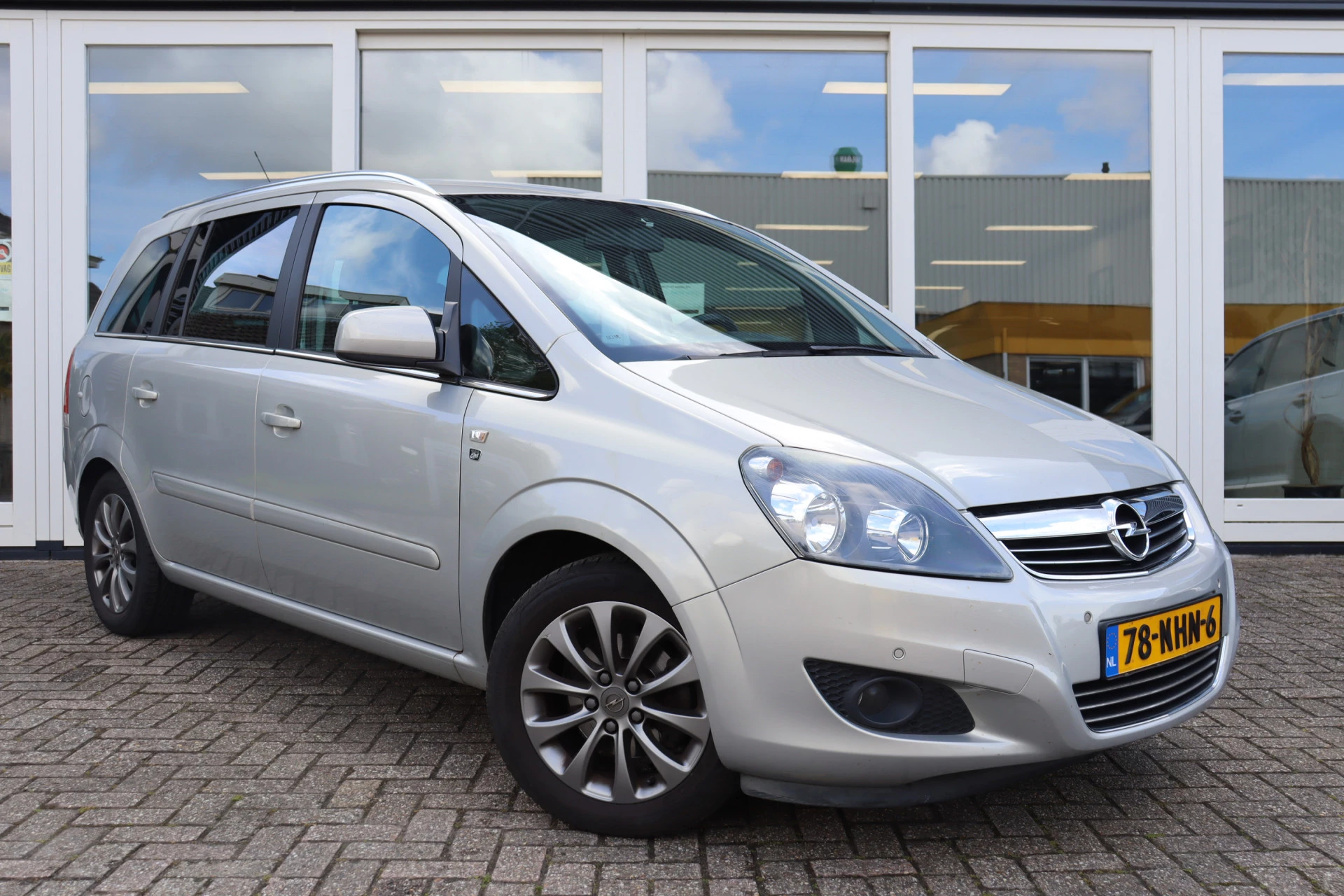 Hoofdafbeelding Opel Zafira