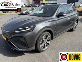 Hoofdafbeelding MG Marvel R MG Marvel R LUXURY 70 kWh Beige leder | Open dak | Memory Seats | 360 Camera