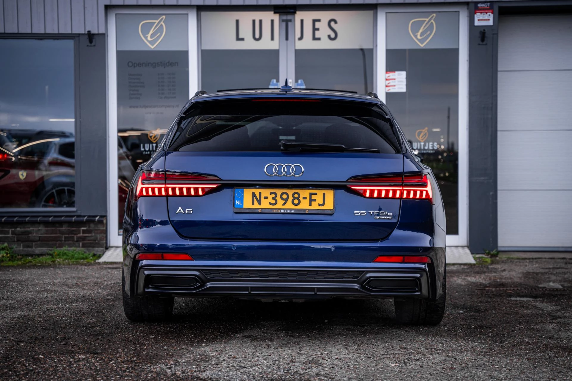 Hoofdafbeelding Audi A6