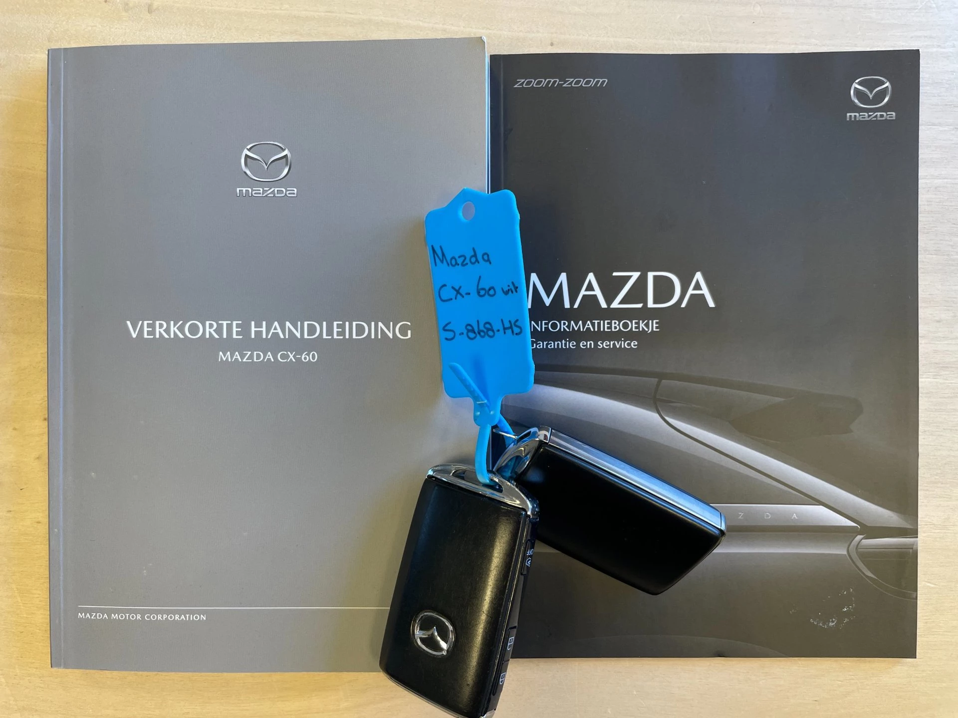 Hoofdafbeelding Mazda CX-60