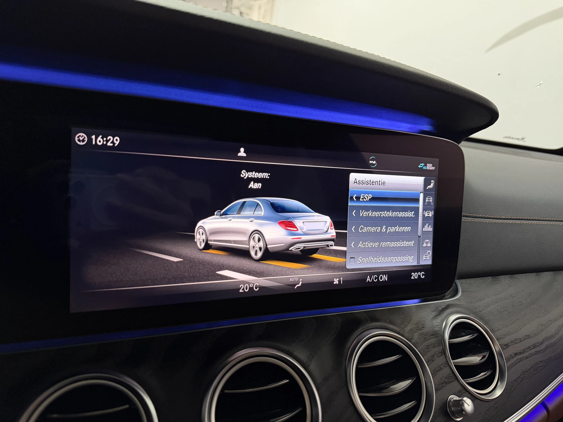 Hoofdafbeelding Mercedes-Benz E-Klasse