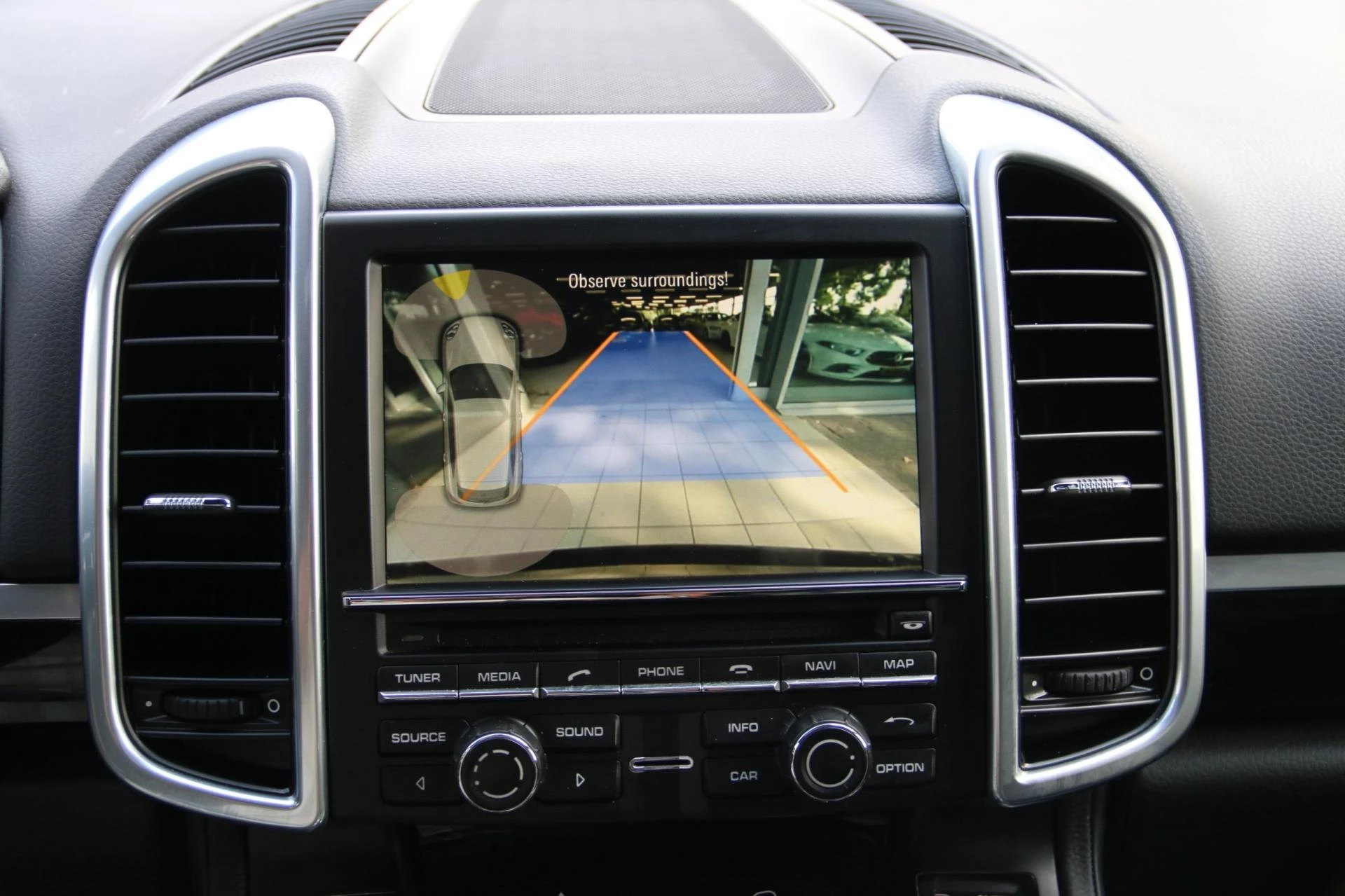 Hoofdafbeelding Porsche Cayenne